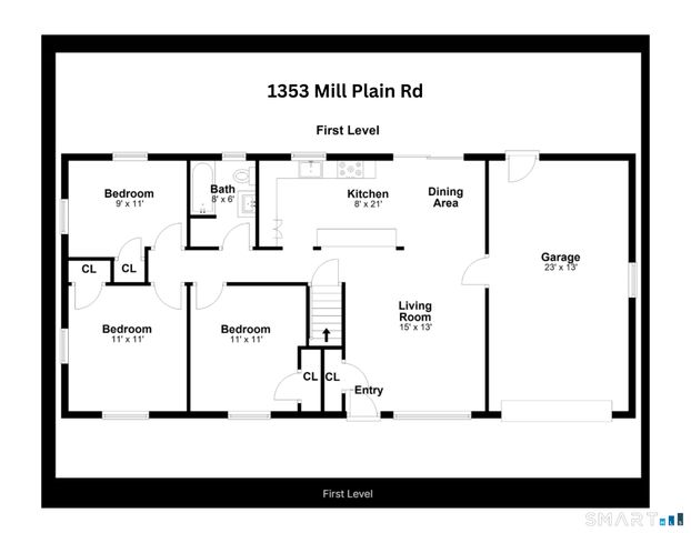 1353 Mill Plain Road, Fairfield, CT 06824