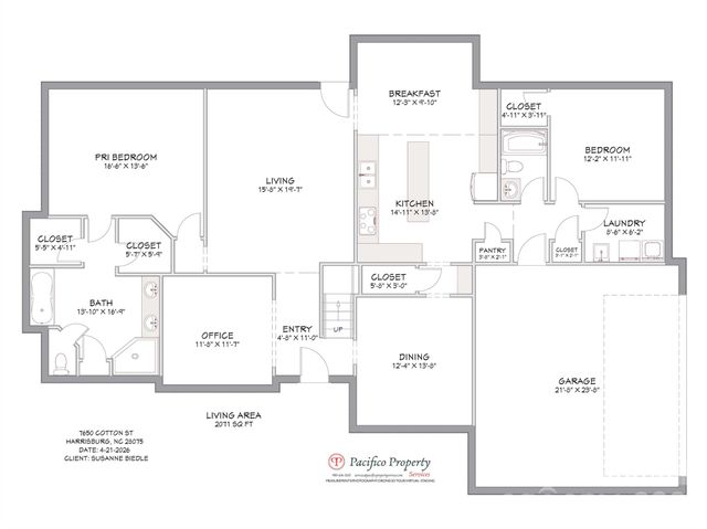 7650 Cotton Street, Harrisburg, NC 28075