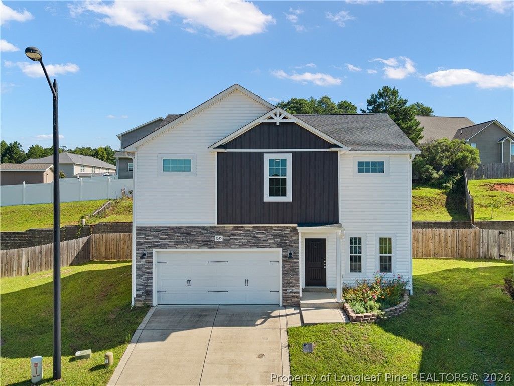 1645 Mount Rainer Drive, Fayetteville, NC 28301 — exterior