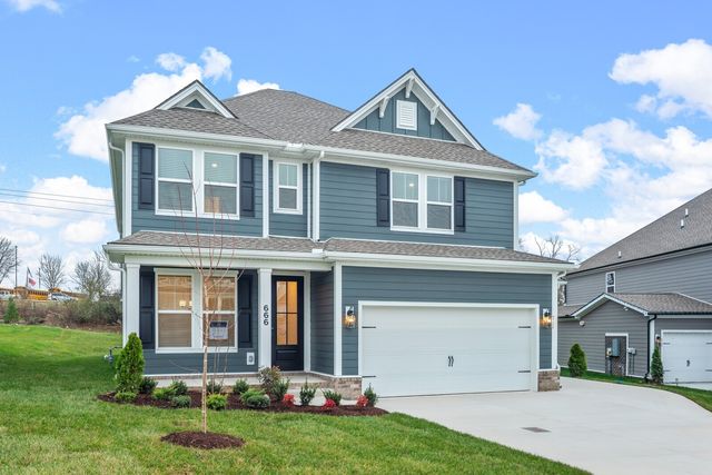 666 Conifer Drive, Spring Hill, TN 37174