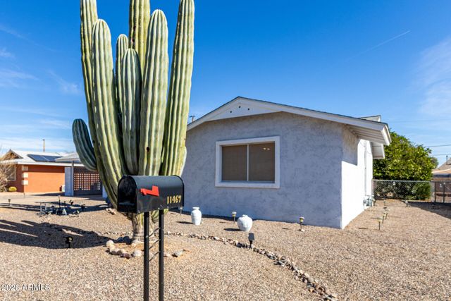 11467 N DESERT HILLS Drive, Sun City, AZ 85351