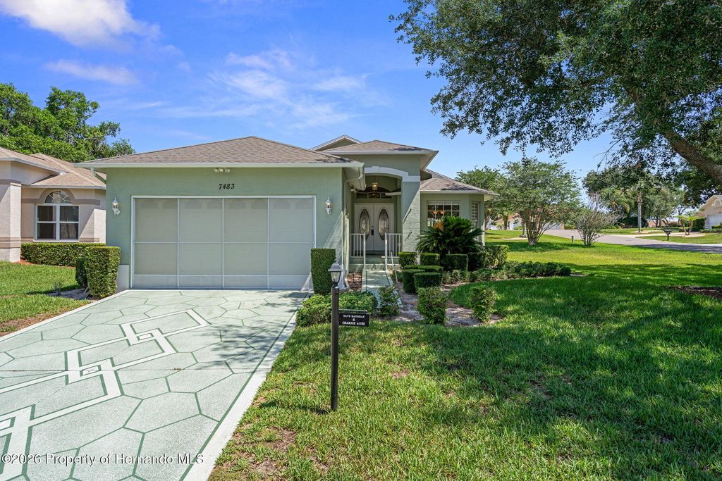 7483 Bridgewater Lane, Spring Hill, FL 34606
