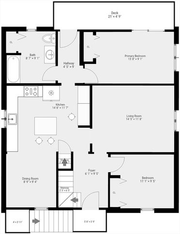 33 Ledge Street, Melrose, MA 02176