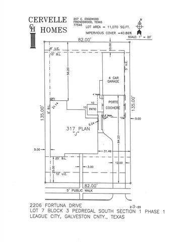 2206 Fortuna Drive, League City, TX 77539