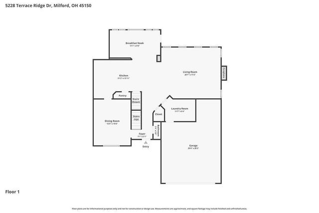 5228 Terrace Ridge Drive, Union Twp, OH 45150