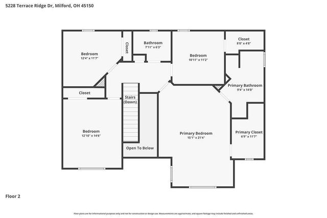 5228 Terrace Ridge Drive, Union Twp, OH 45150