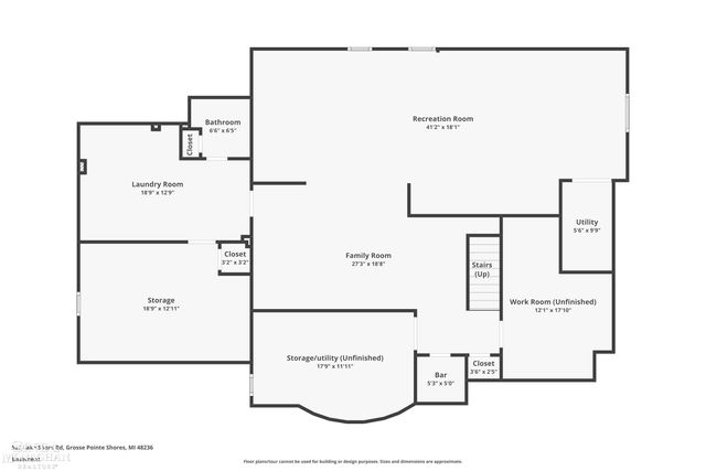 529 Lake Shore Road, Grosse Pointe Shores, MI 48236