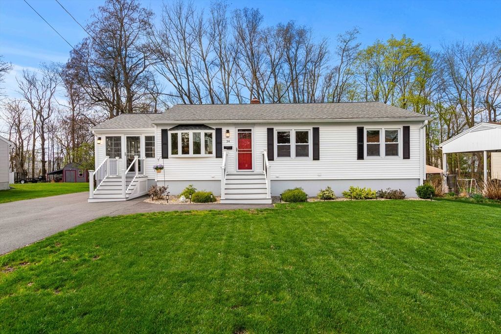 34 Marshall St., Leominster, MA 01453