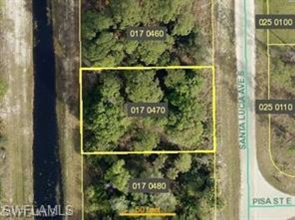 768 Santa Lucia AVE S, LEHIGH ACRES, FL 33974 — exterior