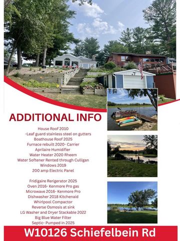 W10126 Schiefelbein Road, Poynette, WI 53955
