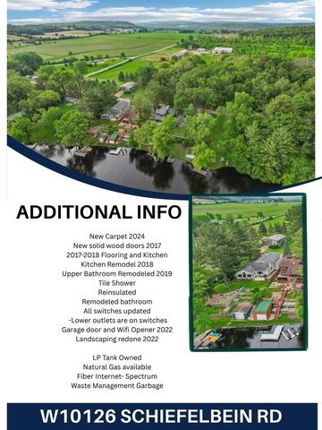 W10126 Schiefelbein Road, Poynette, WI 53955