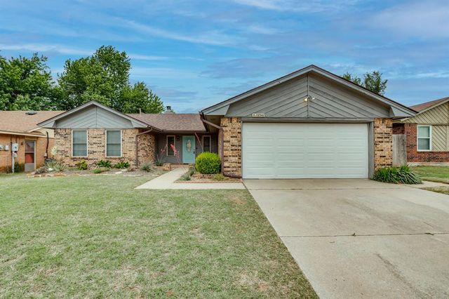 10541 Ricky Lane, Midwest City, OK 73130
