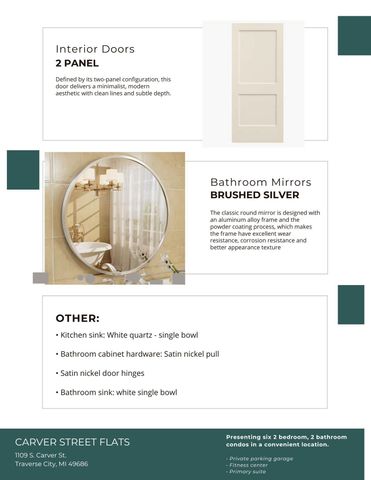 1109 S Carver Street, Traverse City, MI 49686