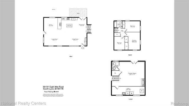 58191 8 Mile Road, Salem Township, MI 48167