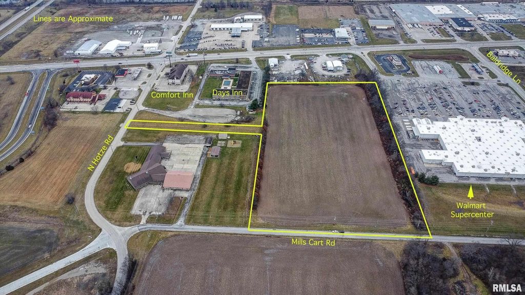 Image 2 of property listing at 00 Mills Cart Road, Salem, IL 62881