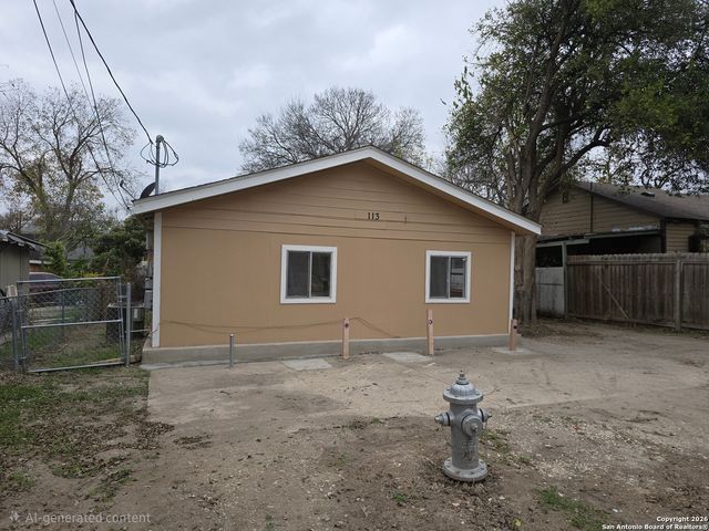 113 Cox, San Antonio, TX 78223