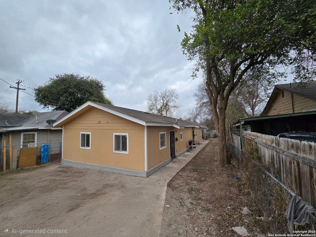 113 Cox, San Antonio, TX 78223