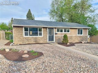 1927 Downing Drive, Colorado Springs, CO 80909