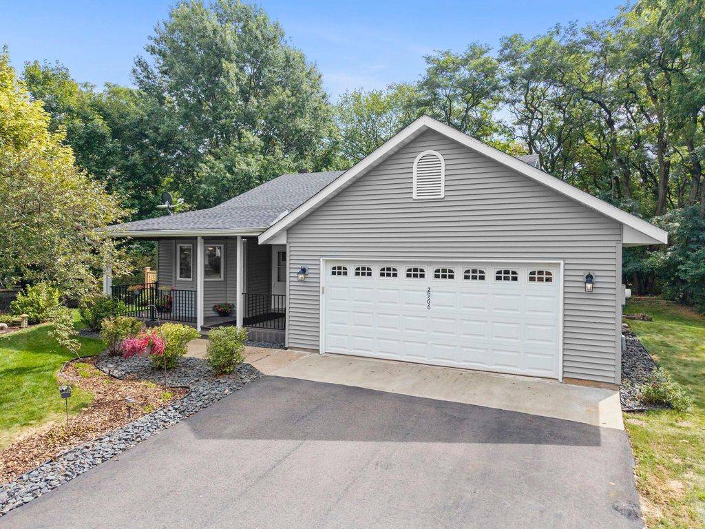 2966 Thunder Bay Road, Little Canada, MN 55117 — exterior