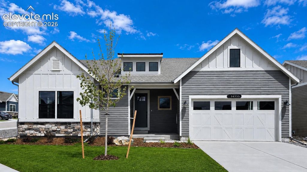 16355 Monument Rock Court, Monument, CO 80132 — exterior