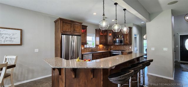 13408 S 20th Court, Bixby, OK 74008