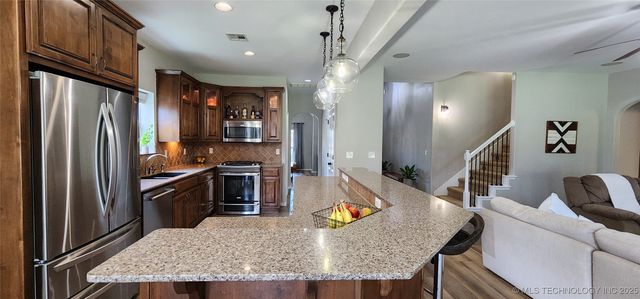 13408 S 20th Court, Bixby, OK 74008