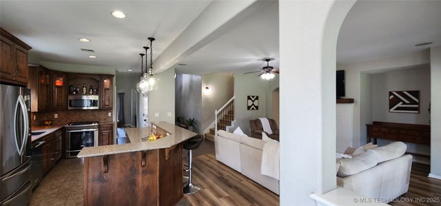 13408 S 20th Court, Bixby, OK 74008