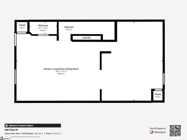 208 Elise Drive, Greer, SC 29650