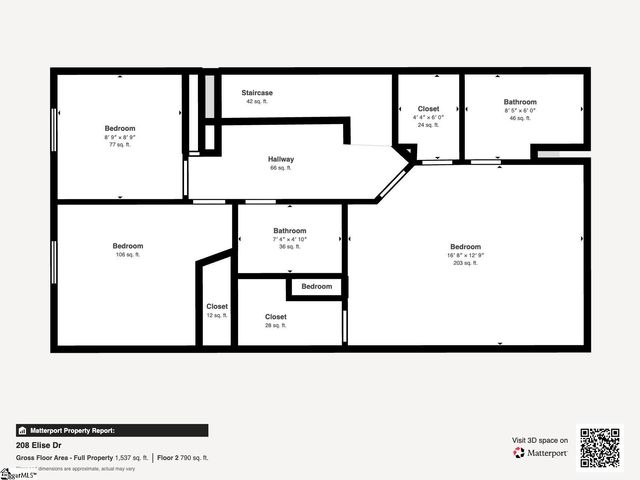 208 Elise Drive, Greer, SC 29650