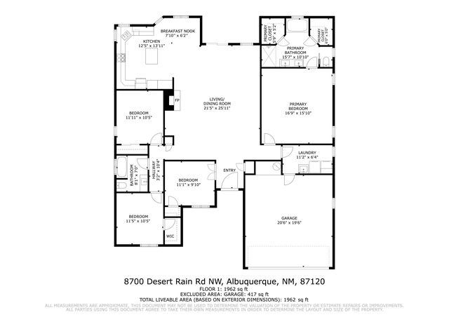 8700 Desert Rain Road NW, Albuquerque, NM 87120