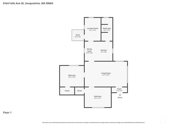 8164 Falls Avenue SE, Snoqualmie, WA 98065