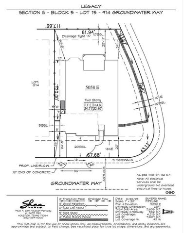 914 Groundwater Way, League City, TX 77546