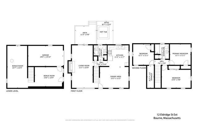 12 Eldridge Street Ext, Bourne, MA 02532