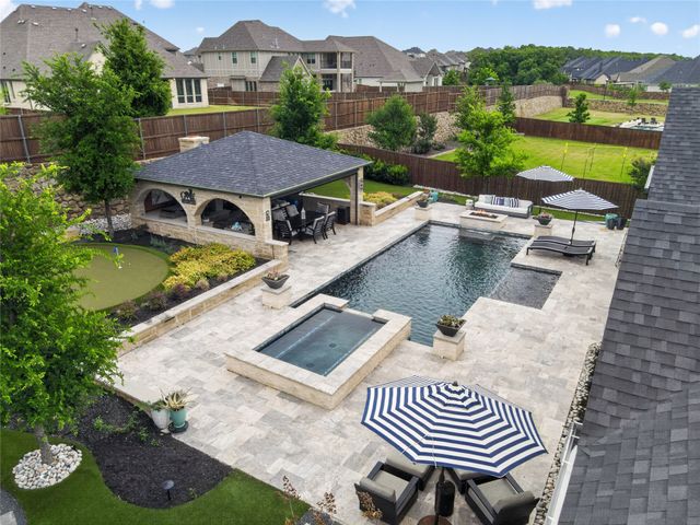 7108 Eagles Ridge Court, Argyle, TX 76226