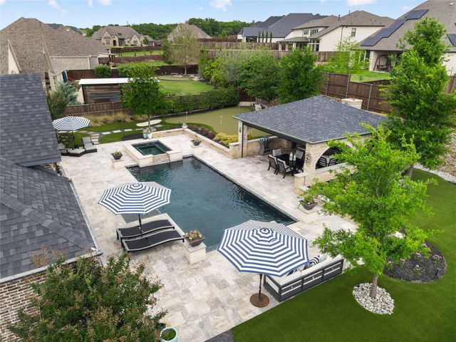 7108 Eagles Ridge Court, Argyle, TX 76226