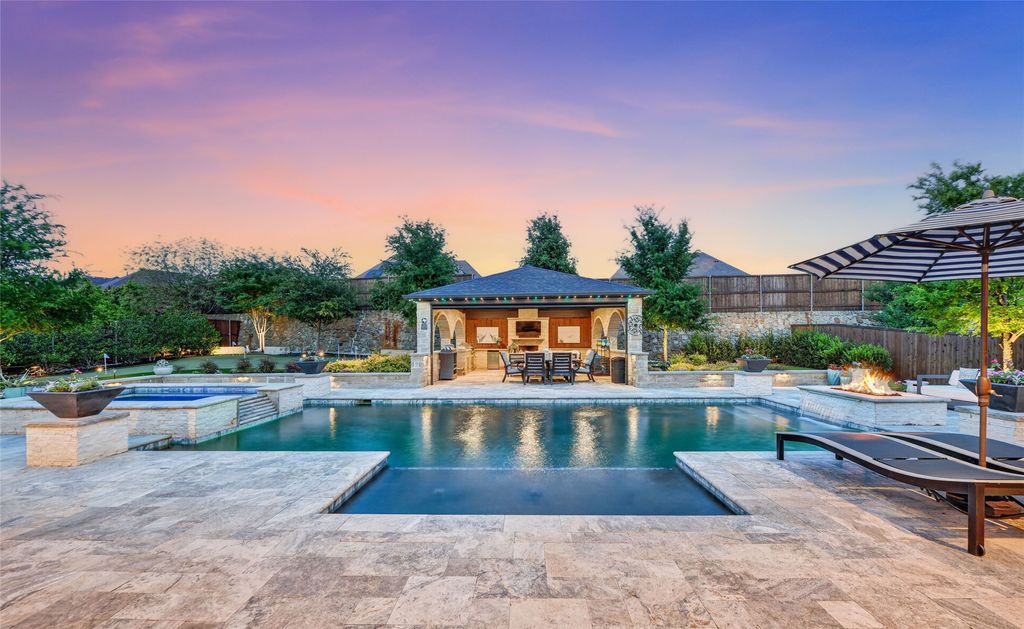 7108 Eagles Ridge Court, Argyle, TX 76226