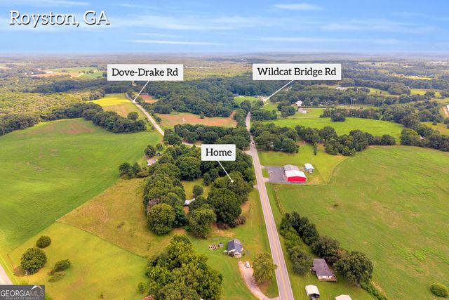 3657 Wildcat Bridge Road, Royston, GA 30662