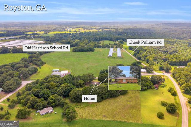 3657 Wildcat Bridge Road, Royston, GA 30662