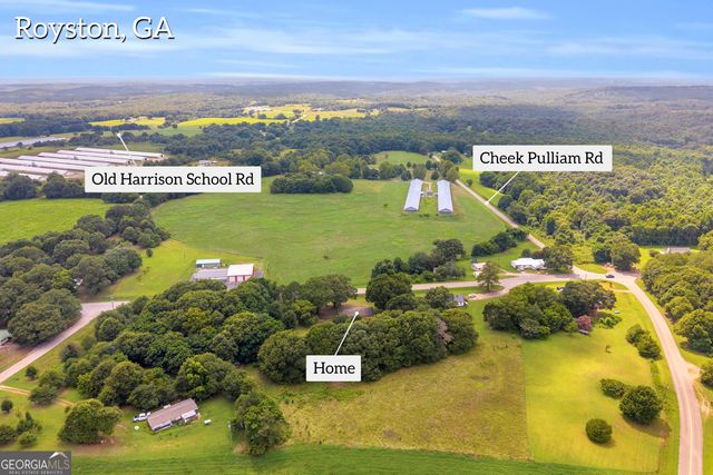 3657 Wildcat Bridge Road, Royston, GA 30662