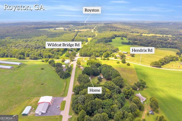 3657 Wildcat Bridge Road, Royston, GA 30662