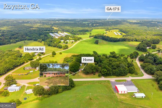 3657 Wildcat Bridge Road, Royston, GA 30662