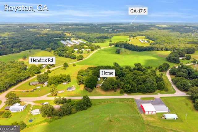 3657 Wildcat Bridge Road, Royston, GA 30662