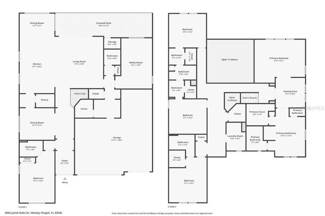 6962 JARED OAKS DRIVE, Wesley Chapel, FL 33545