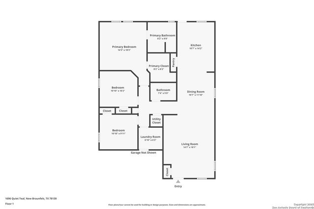 1696 Quiet Teal, New Braunfels, TX 78130