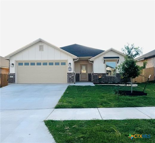 5201 White Rose Drive, Killeen, TX 76542