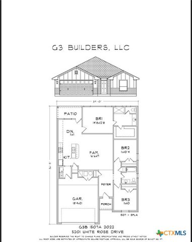 5201 White Rose Drive, Killeen, TX 76542