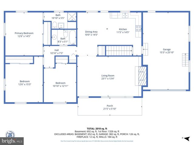 145 MOUNT TABOR RD, Aspers, PA 17304