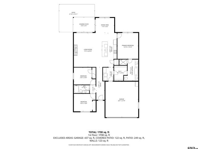 2002 Jackie Ray, Whitehouse, TX 75791