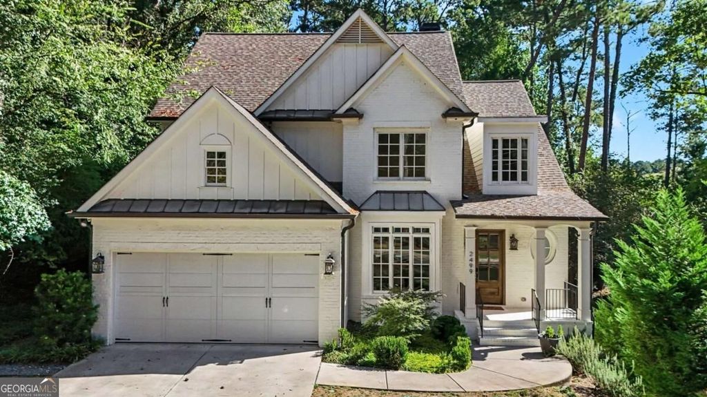 2499 Warren Road NW, Atlanta, GA 30318 — exterior