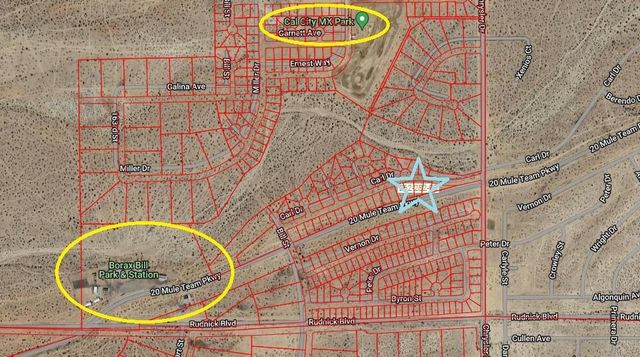 Carl Drive, California City, CA 93505